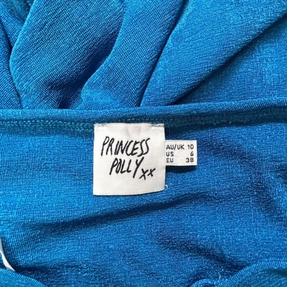 Princess Polly Blue Bodycon Dress - Picture 4 of 5